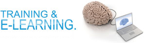 Training and E-learning logo