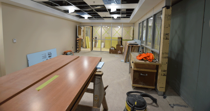 GBGH Emergency department construction update