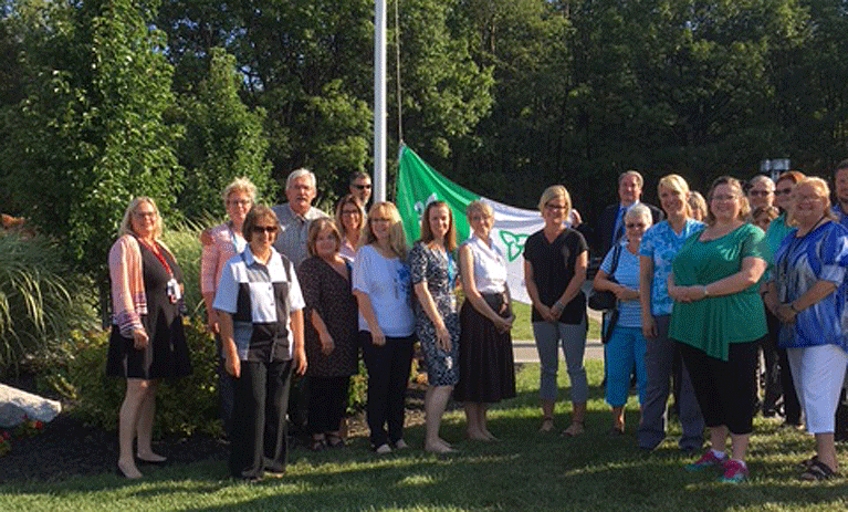 GBGH Celebrates Franco-Ontarian Day