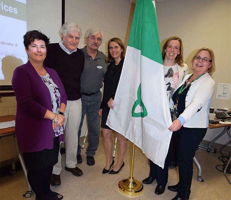 Georgian Bay General Hospital has officially been granted partial French Language designation